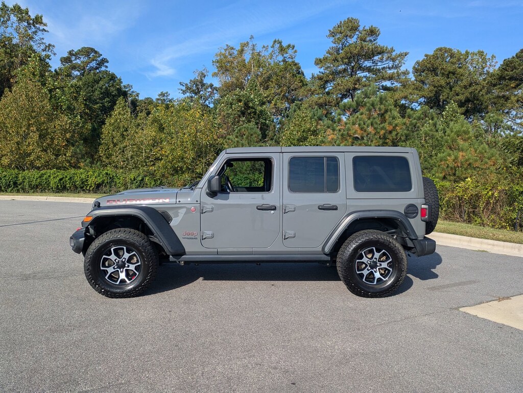 Used 2021 Jeep Wrangler Unlimited Rubicon Unlimited Rubicon 4x4