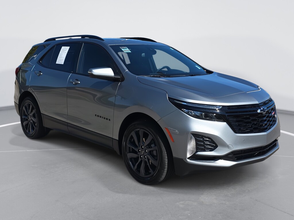 Used 2024 Chevrolet Equinox RS FWD  RS