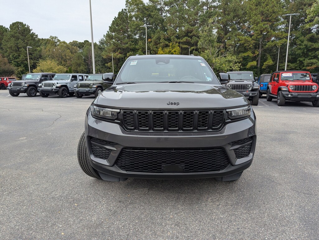 Certified 2023 Jeep Grand Cherokee Altitude Altitude 4x4