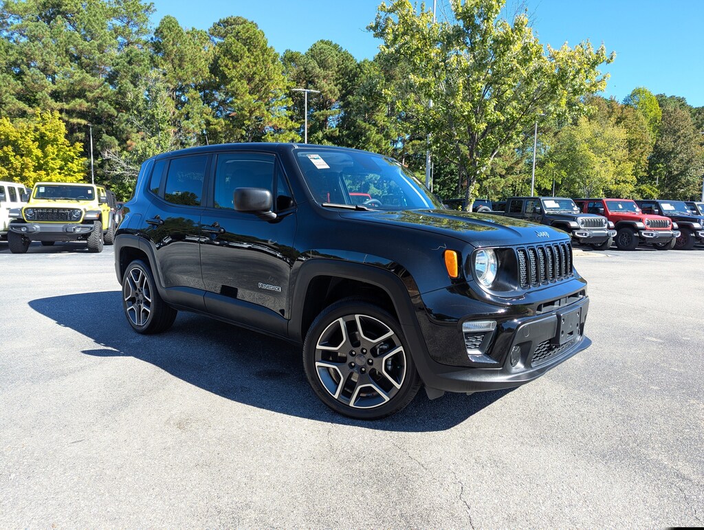 Certified 2020 Jeep Renegade Jeepster Jeepster 4x4