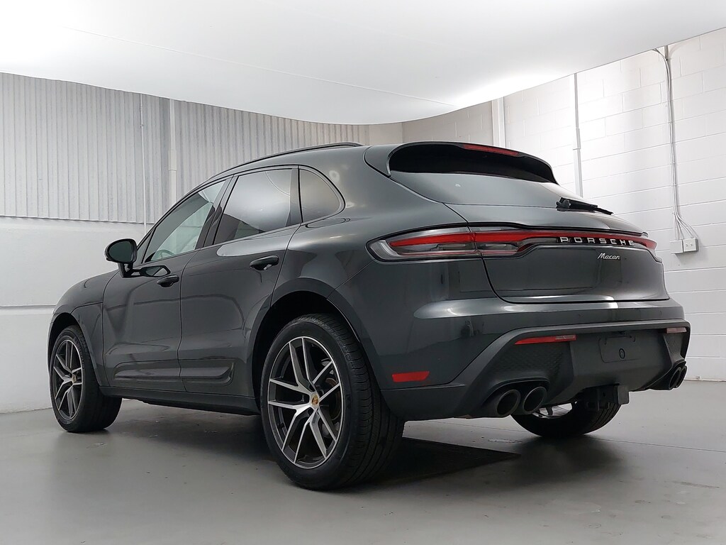 Certified 2025 Porsche Macan
