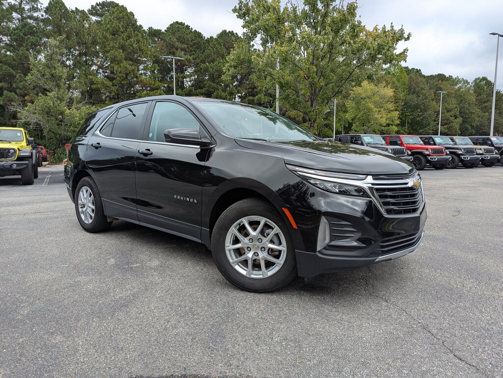 Used 2024 Chevrolet Equinox LT FWD  LT w/1LT