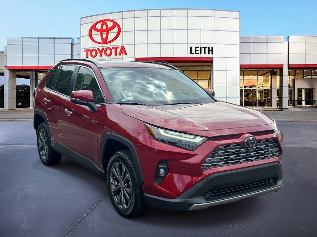 Certified 2025 Toyota RAV4 Hybrid Hybrid Limited Hybrid Limited AWD