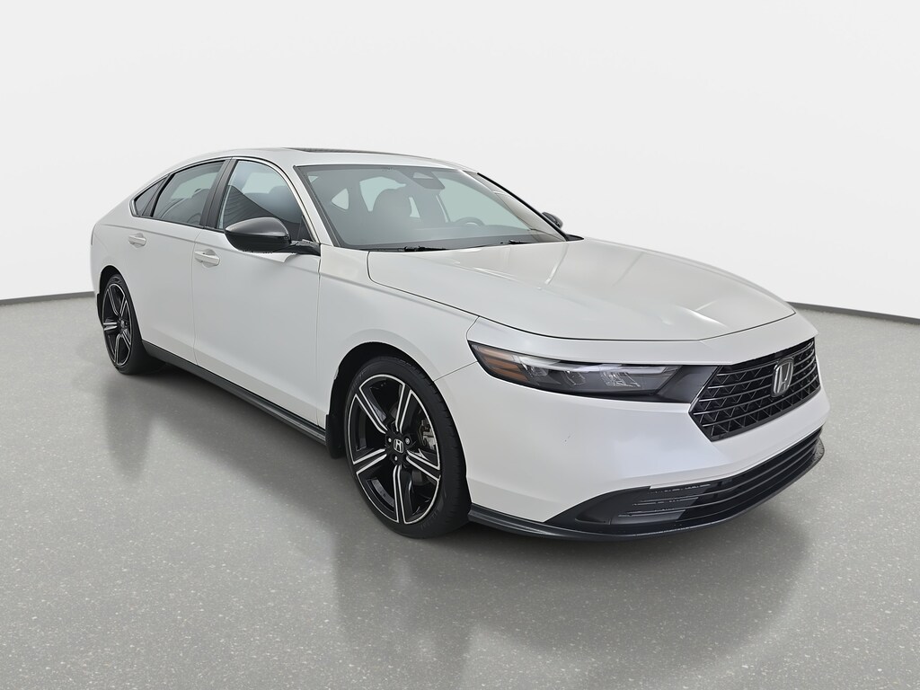 Used 2023 Honda Accord Hybrid Sport