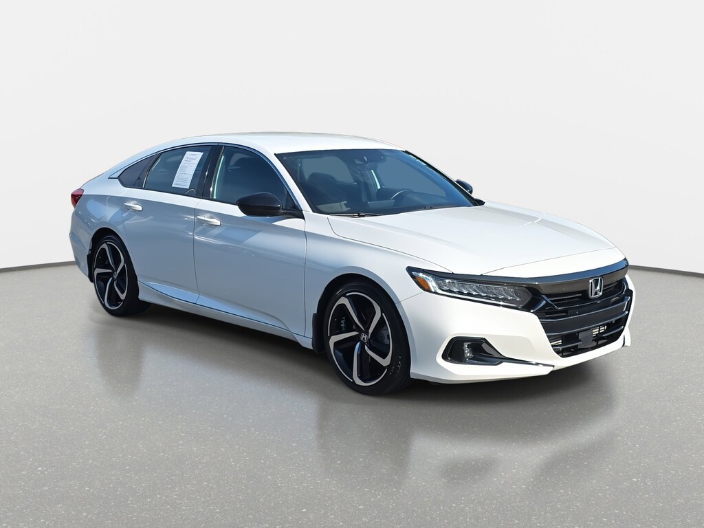 Used 2022 Honda Accord Sedan Sport Sport 1.5T CVT