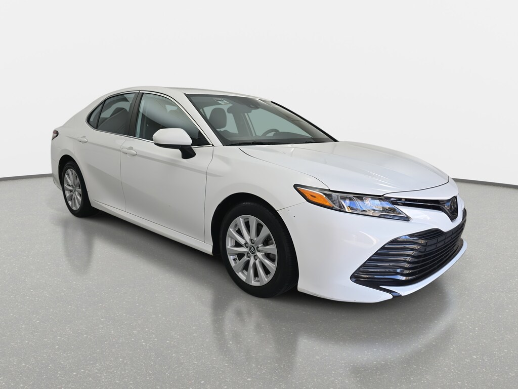 Used 2019 Toyota Camry LE LE Auto