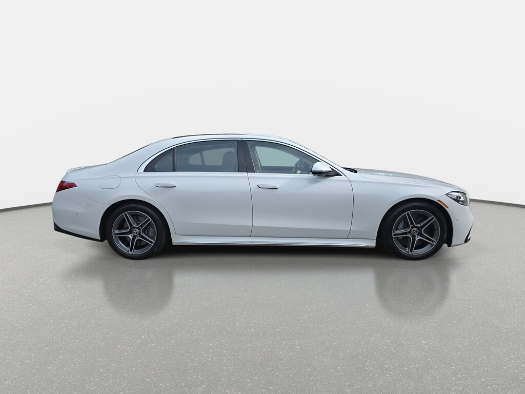 Certified 2024 Mercedes-Benz S-Class S 580e Sedan