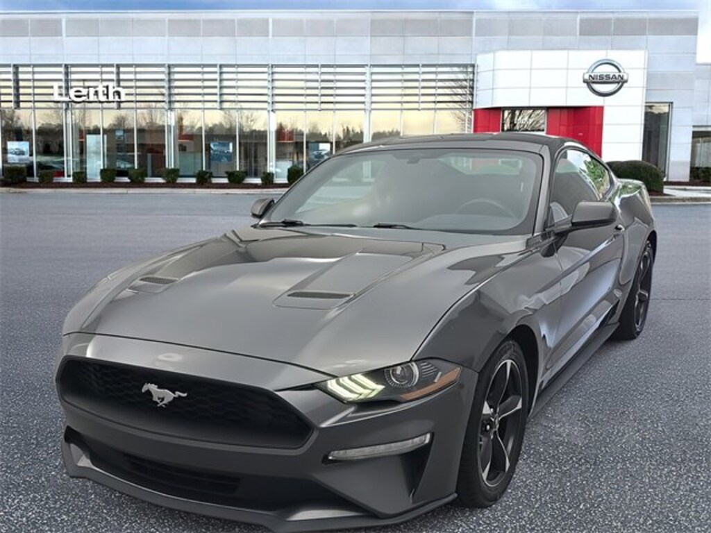 Used 2020 Ford Mustang EcoBoost EcoBoost Fastback