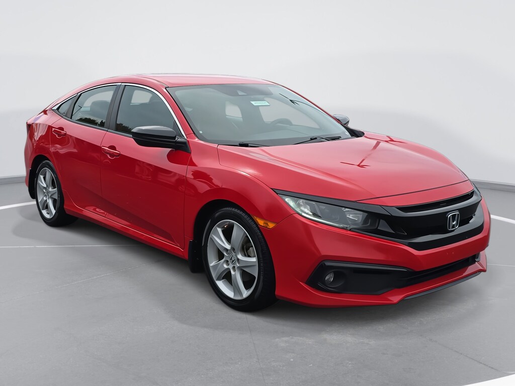 Used 2019 Honda Civic Sedan Sport Sport Manual
