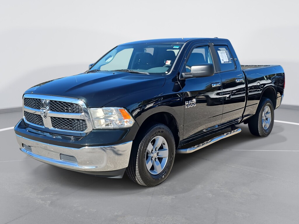 Used 2016 Ram 1500 SLT 4WD Quad Cab 140.5 SLT