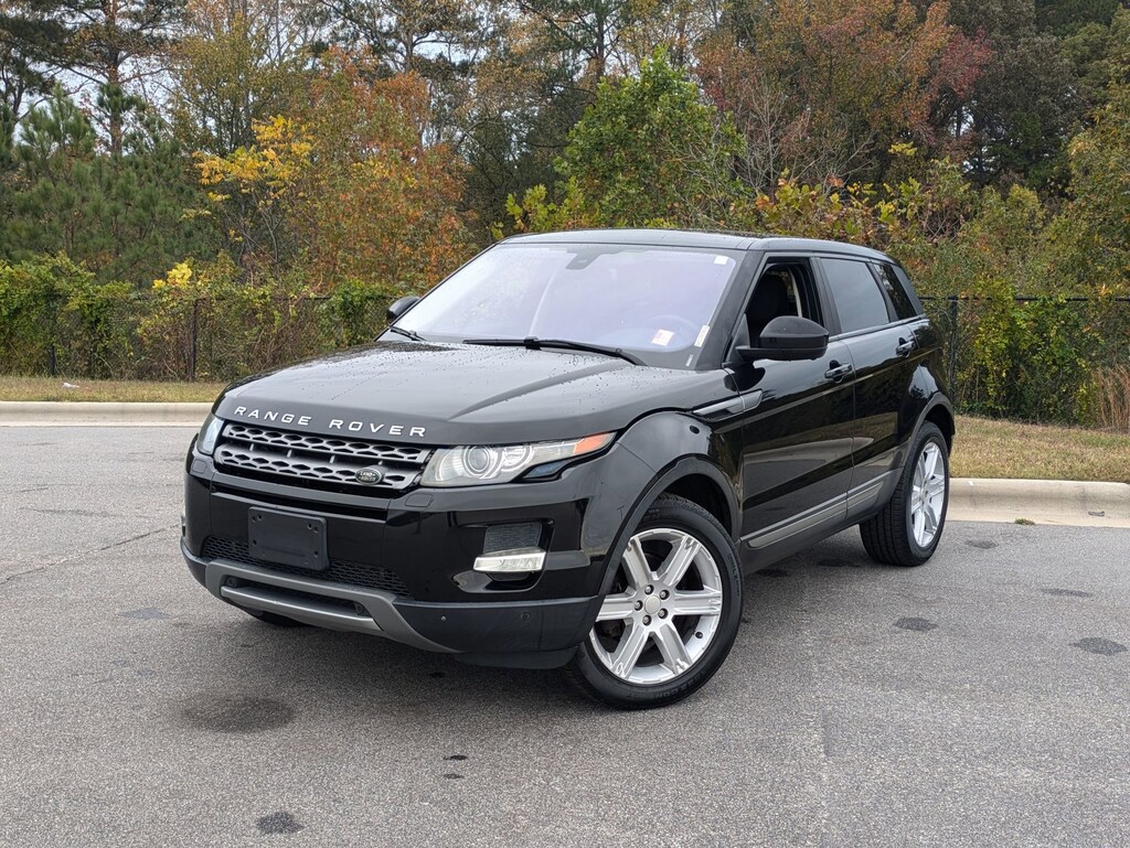 Used 2015 Land Rover Range Rover Evoque Pure Premium HB Pure Premium