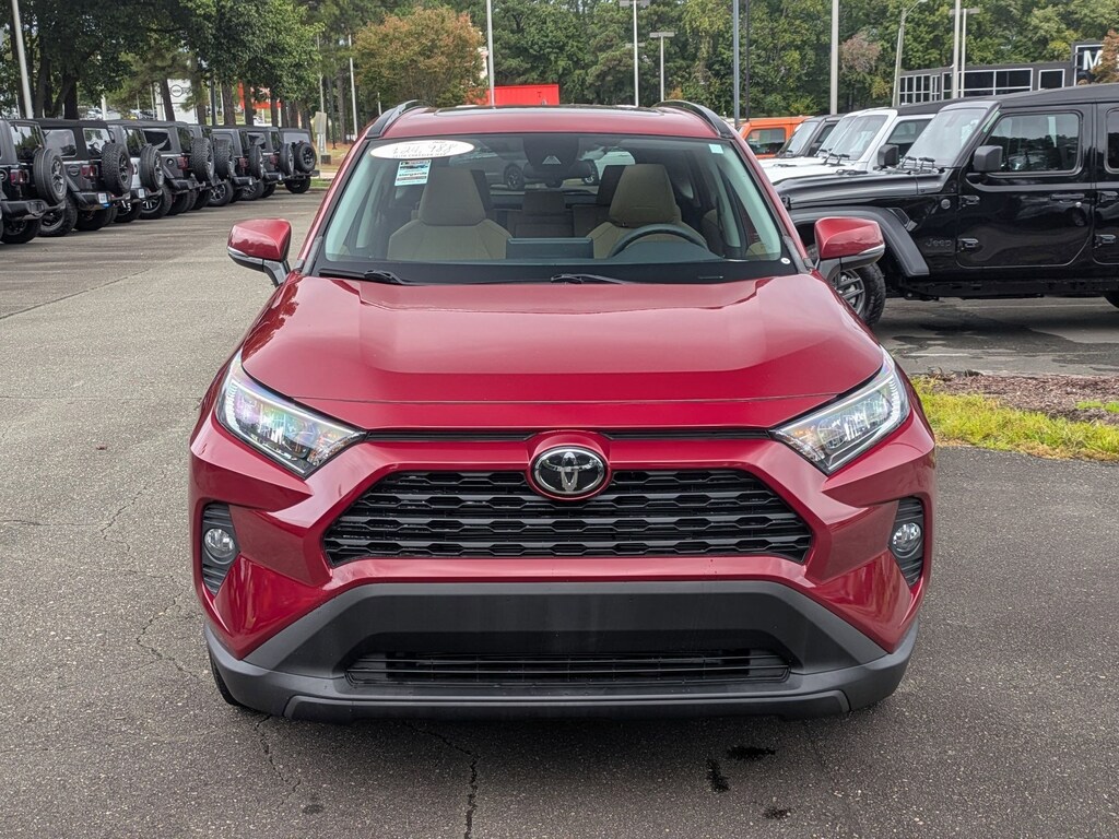 Used 2019 Toyota RAV4 XLE XLE FWD