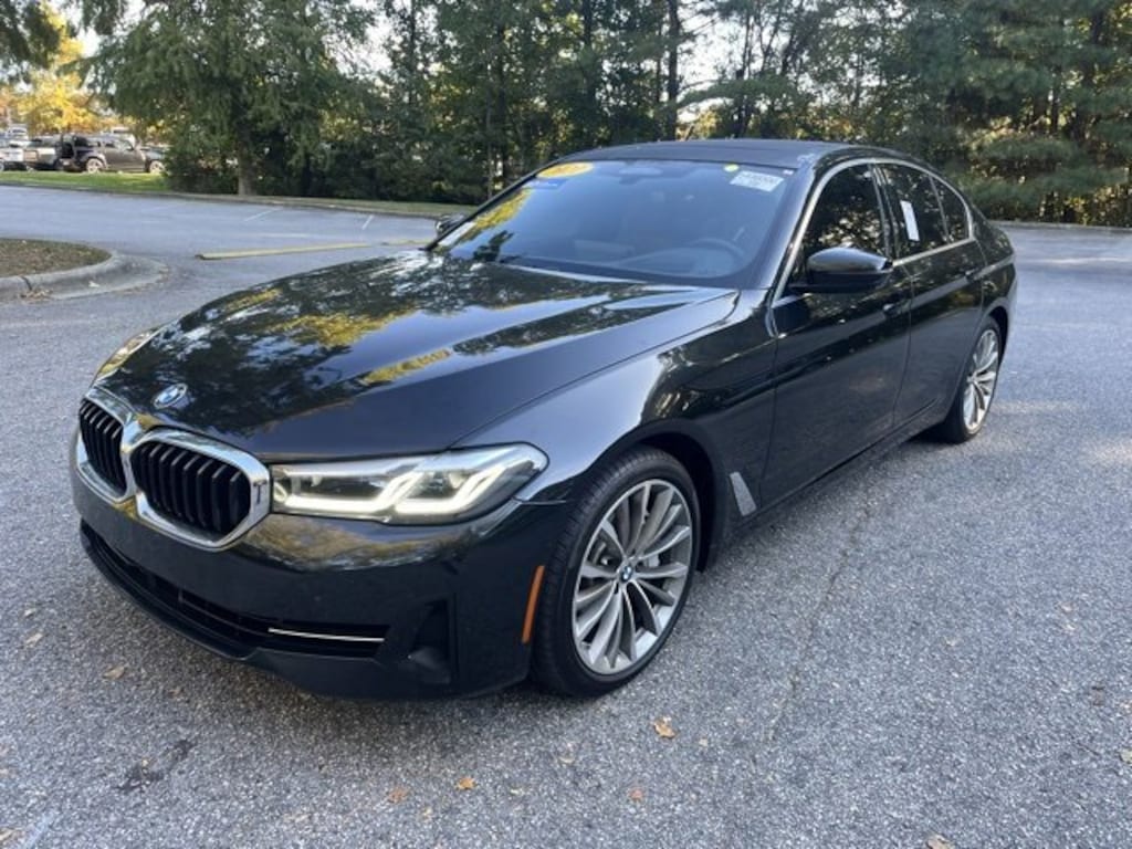 Used 2021 BMW 5 Series 540i Sedan