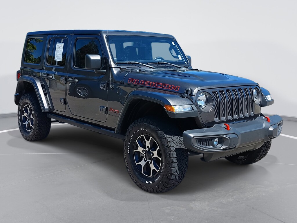 Used 2023 Jeep Wrangler Rubicon Rubicon  4x4
