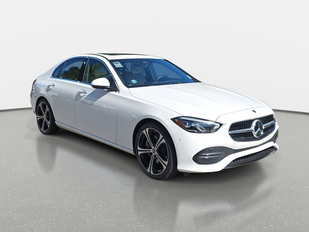 Certified 2024 Mercedes-Benz C-Class C 300 Sedan