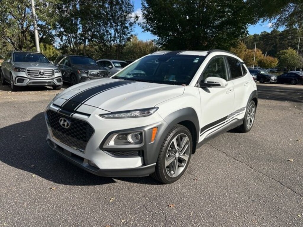Used 2019 Hyundai Kona Ultimate Ultimate DCT FWD