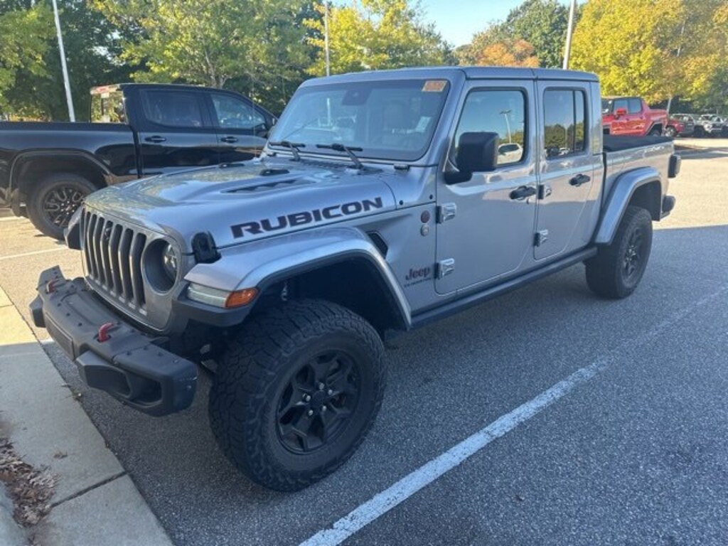 Used 2020 Jeep Gladiator Rubicon Rubicon 4x4