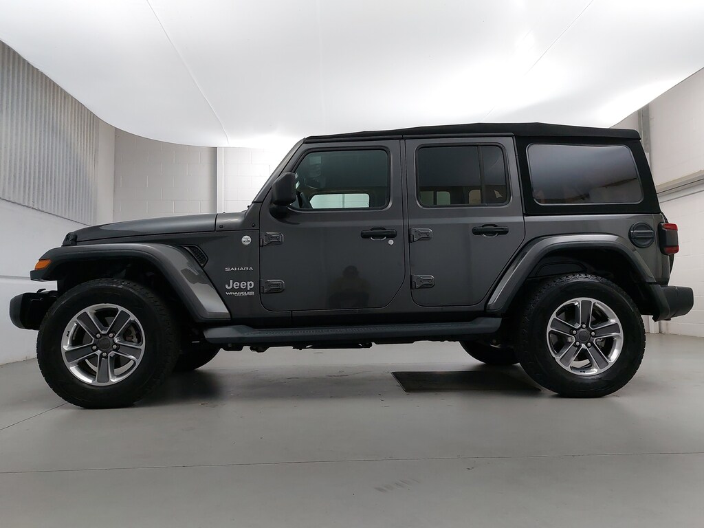 Used 2020 Jeep Wrangler Unlimited Sahara North Edition 4x4