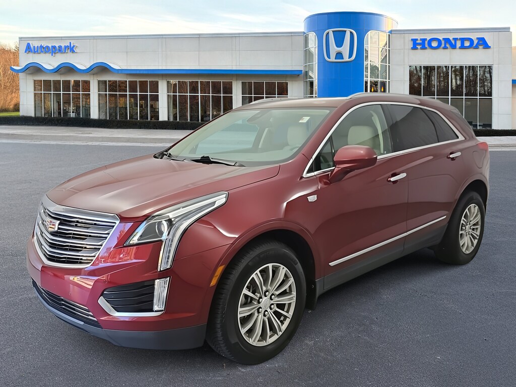 Used 2017 Cadillac XT5 Luxury FWD FWD  Luxury