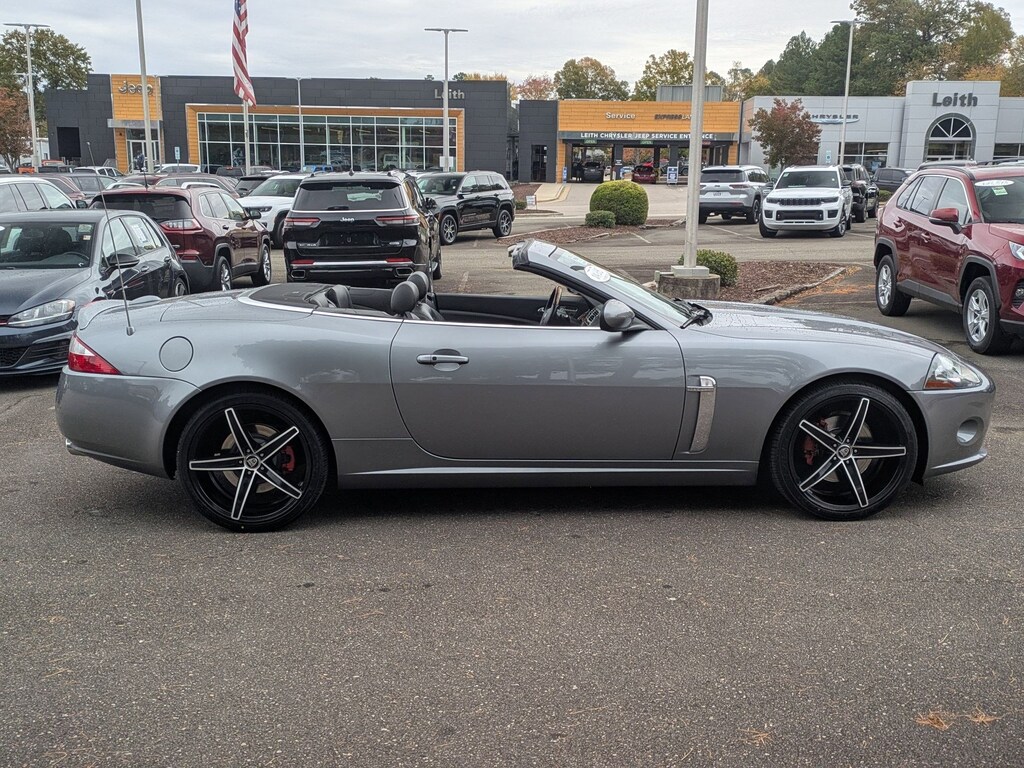 Used 2007 Jaguar XK  Convertible