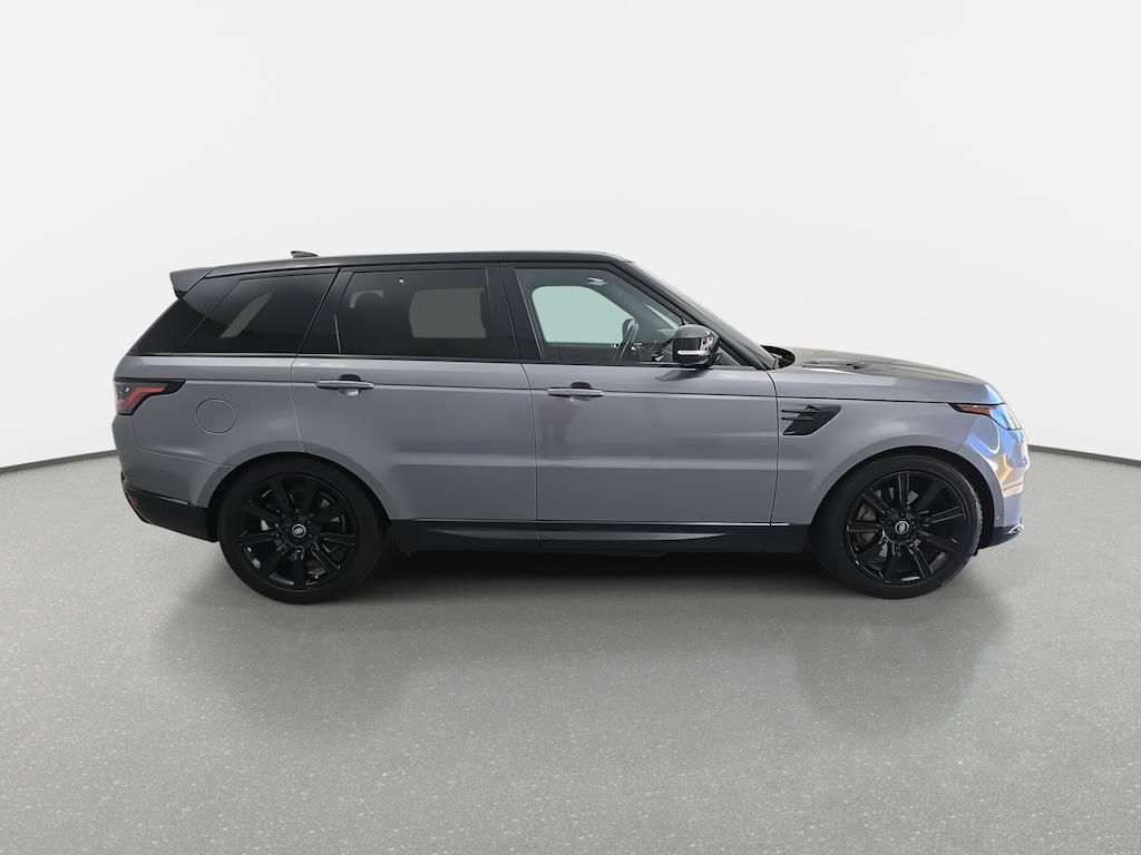 Used 2022 Land Rover Range Rover Sport HSE Silver Edition Turbo i6 MHEV HSE Silver Edition