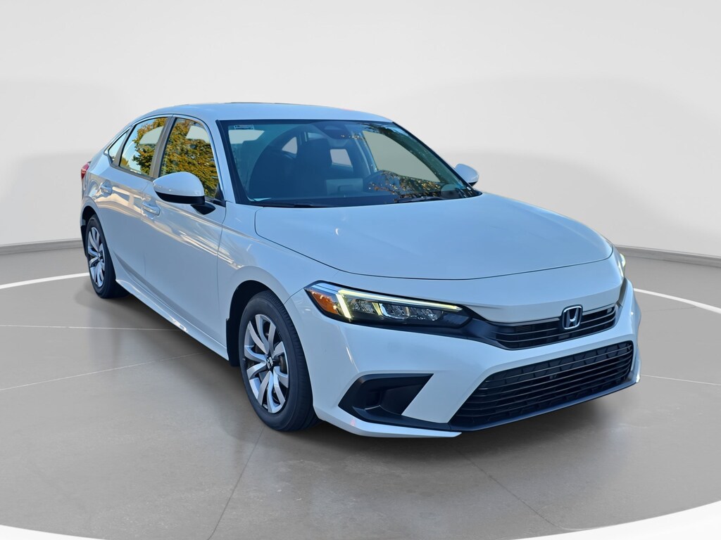Certified 2024 Honda Civic Sedan LX LX CVT