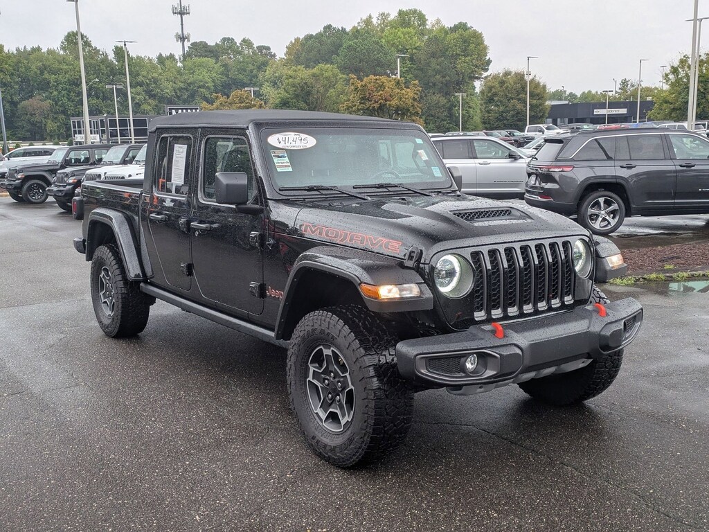 Used 2023 Jeep Gladiator Mojave Mojave 4x4