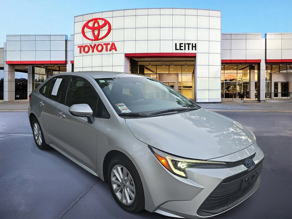 Used 2024 Toyota Corolla Hybrid Hybrid LE Hybrid LE FWD