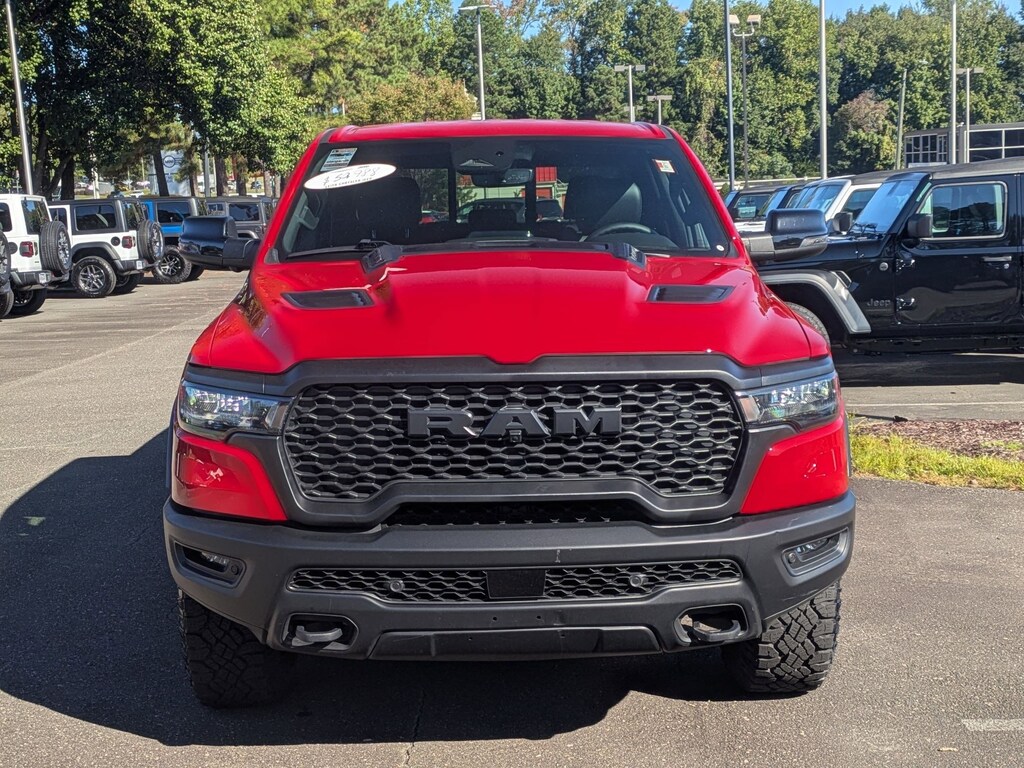 Used 2025 Ram 1500 Rebel Rebel 4x4 Crew Cab 57 Box
