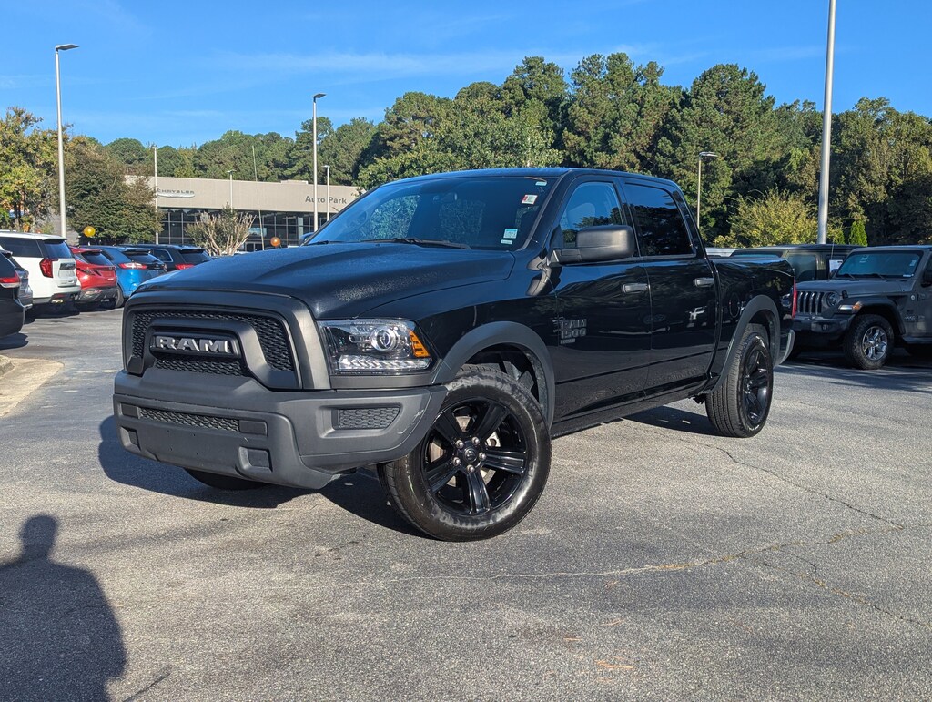 Certified 2024 Ram 1500 Classic Warlock Warlock 4x2 Crew Cab 57 Box