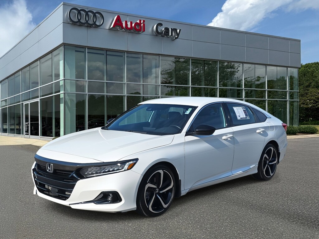 Used 2022 Honda Accord Sedan Sport Sport 1.5T CVT