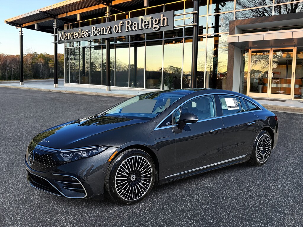 Certified 2023 Mercedes-Benz EQS EQS 450+ Sedan