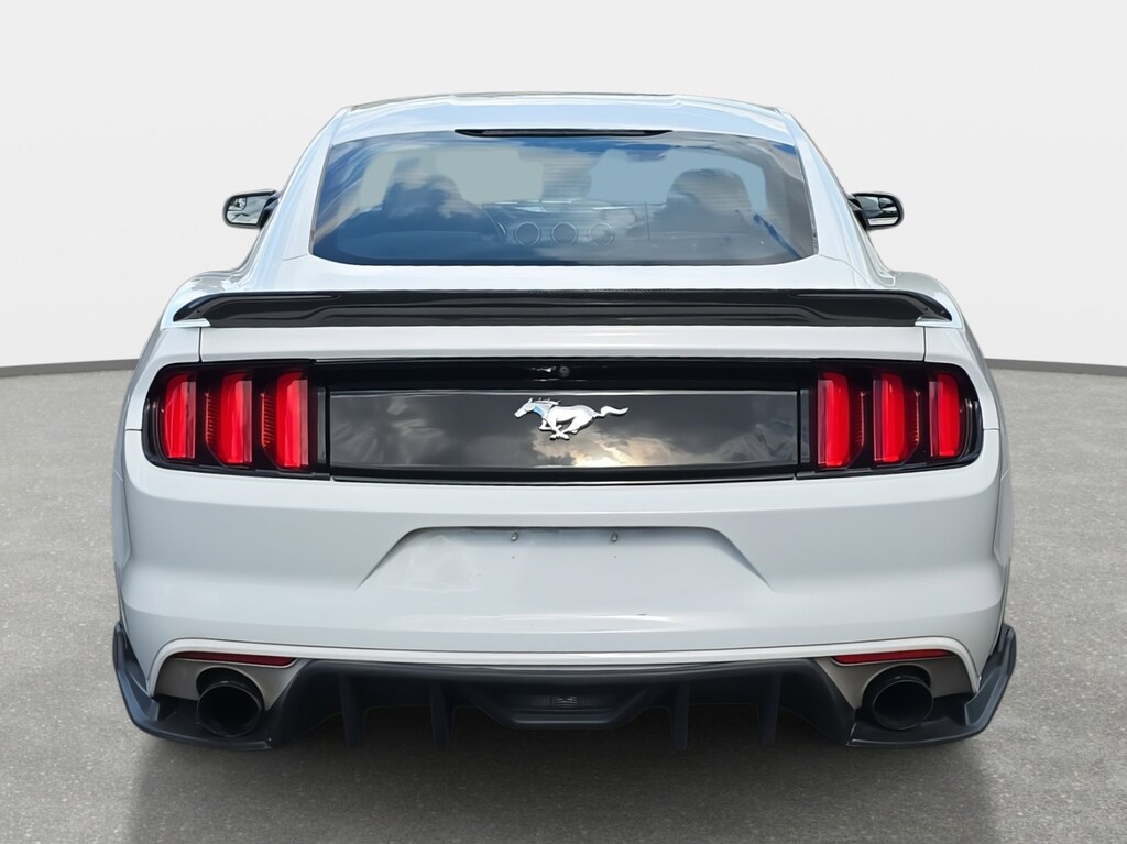 Used 2016 Ford Mustang EcoBoost Fastback EcoBoost
