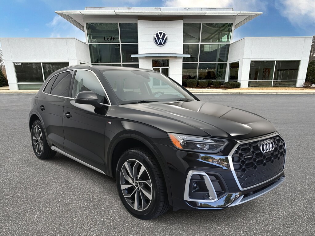 Used 2022 Audi Q5 S line Premium Plus S line Premium Plus 45 TFSI quattro