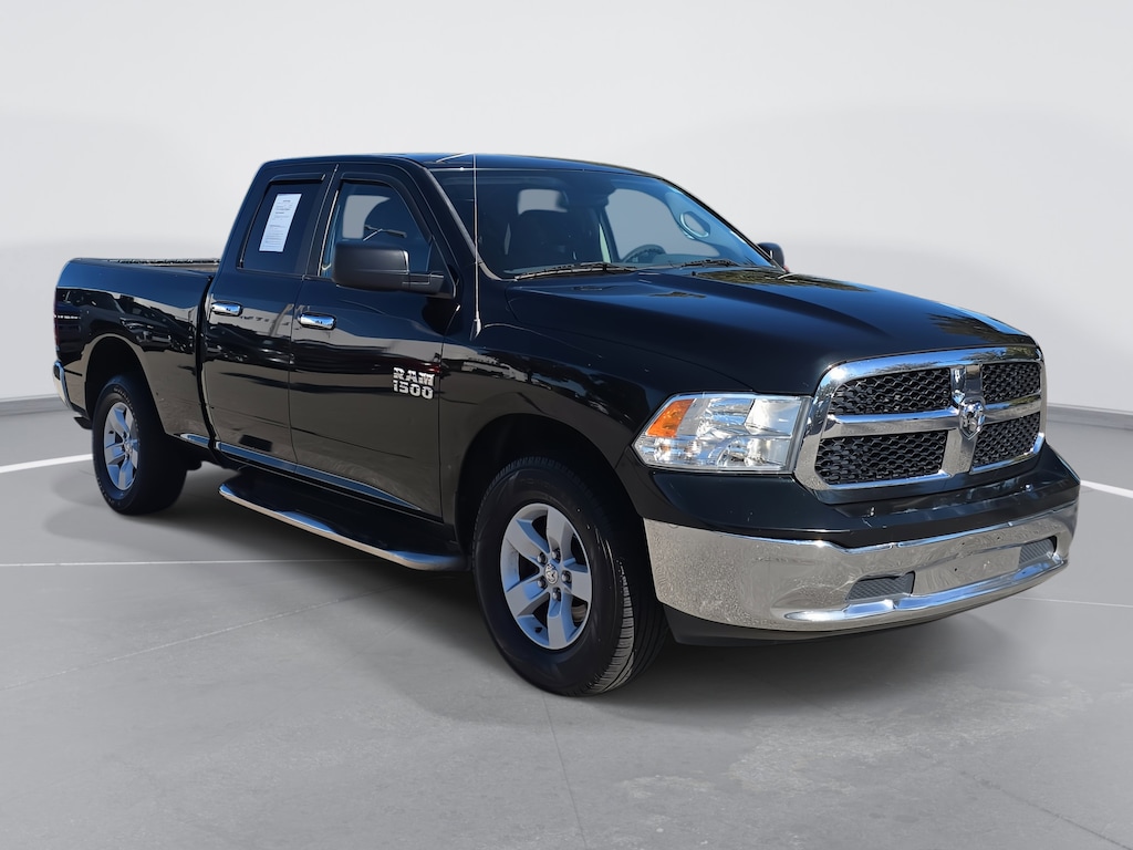 Used 2016 Ram 1500 SLT 4WD Quad Cab 140.5 SLT