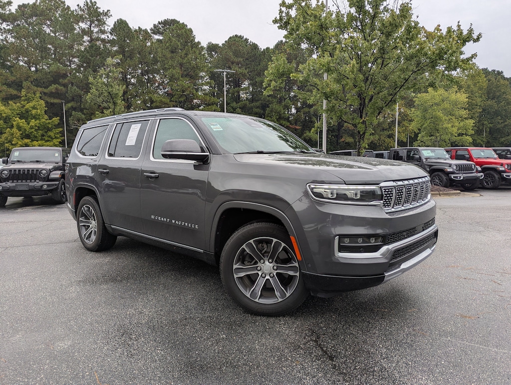 Used 2022 Jeep Grand Wagoneer Series I Series I 4x4