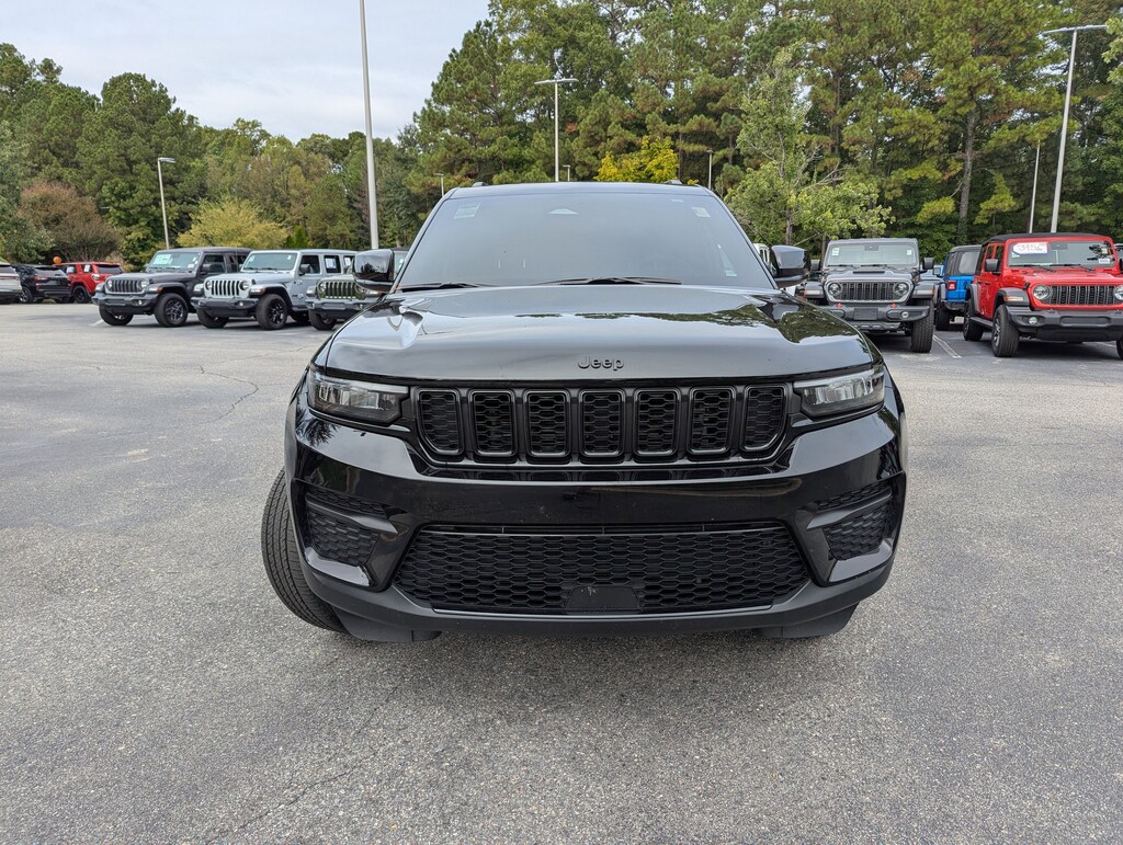 Certified 2023 Jeep Grand Cherokee Altitude X Altitude X 4x4