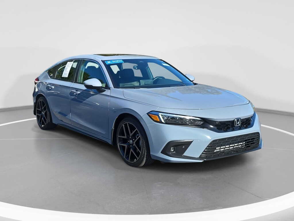 Certified 2022 Honda Civic Hatchback Sport Touring Sport Touring CVT