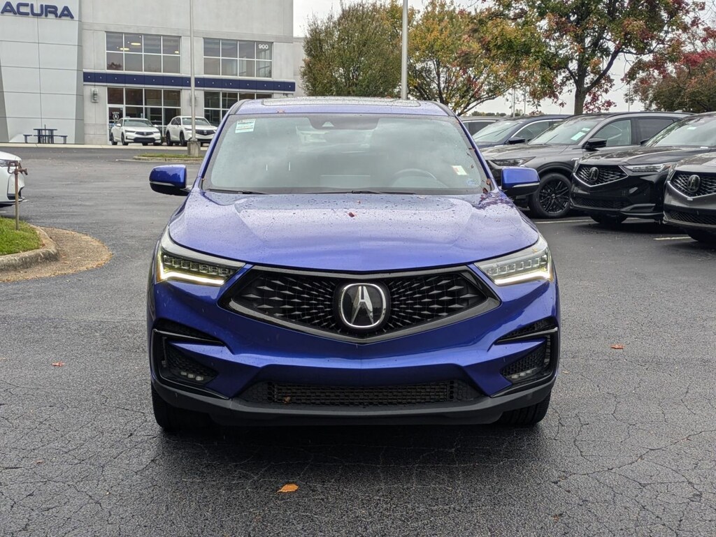 Used 2019 Acura RDX w/A-Spec Pkg AWD w/A-Spec Pkg