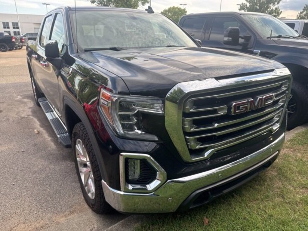 Used 2020 GMC Sierra 1500 SLT 4WD Crew Cab 147 SLT