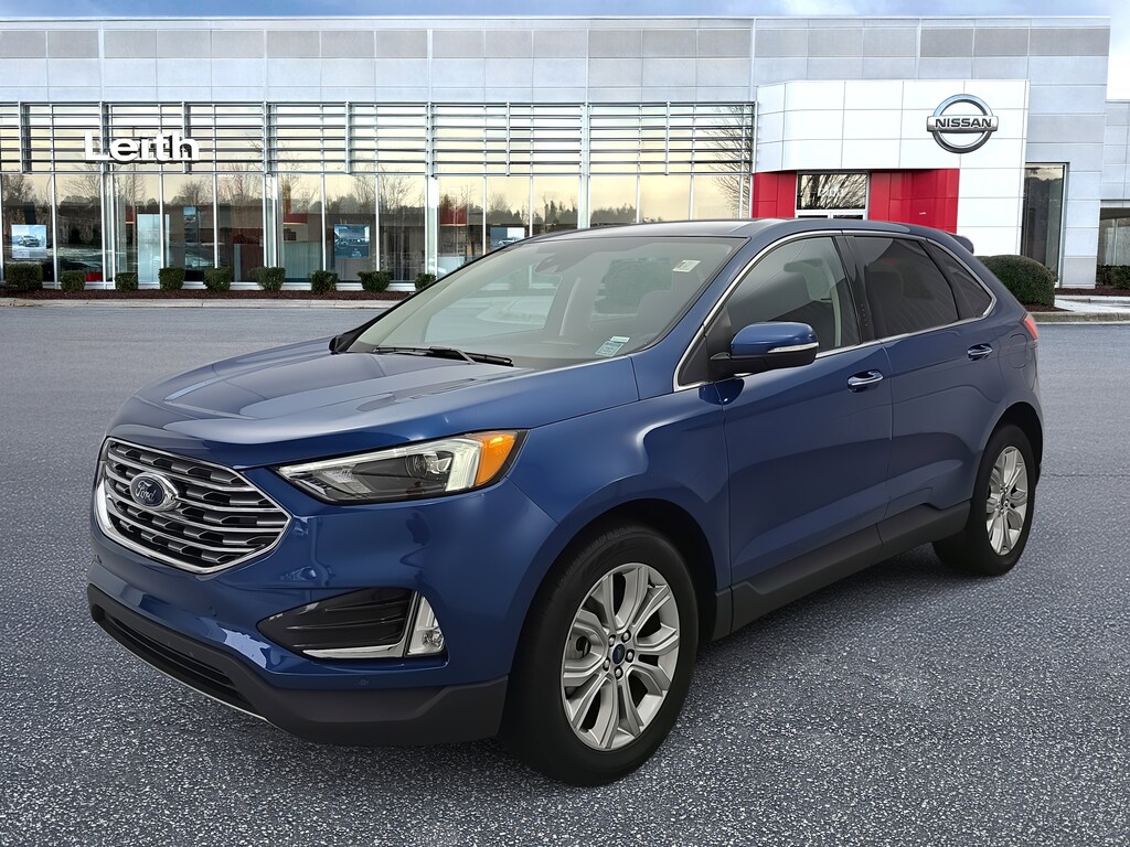 Used 2022 Ford Edge Titanium Titanium AWD