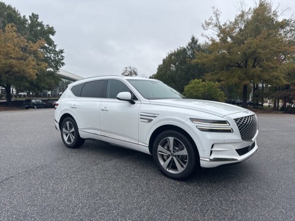 Used 2021 Genesis GV80 3.5T 3.5T AWD