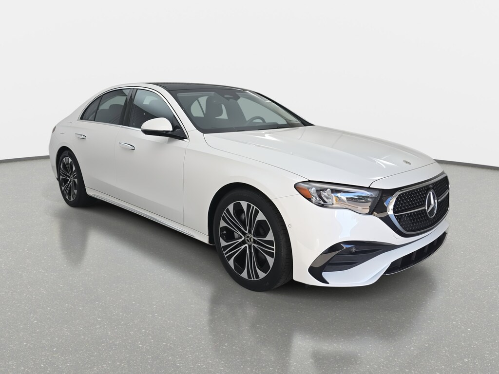 Certified 2025 Mercedes-Benz E-Class E 350 Sedan