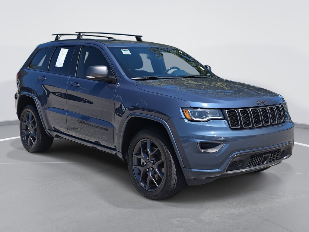 Used 2021 Jeep Grand Cherokee 80th Anniversary 80th Anniversary 4x4