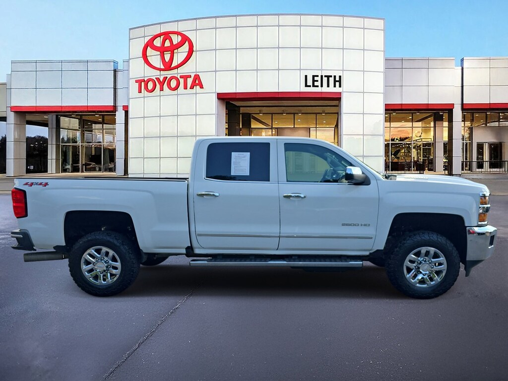 Used 2018 Chevrolet Silverado 2500HD LTZ 4WD Crew Cab 153.7 LTZ