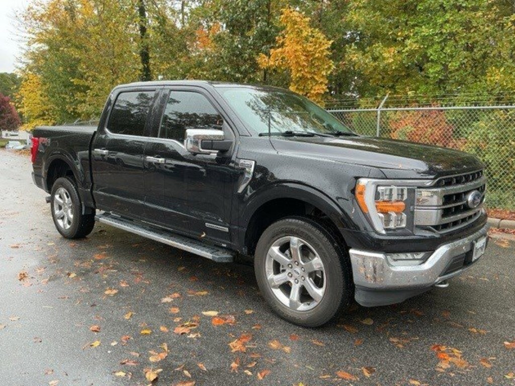 Used 2021 Ford F-150 LARIAT