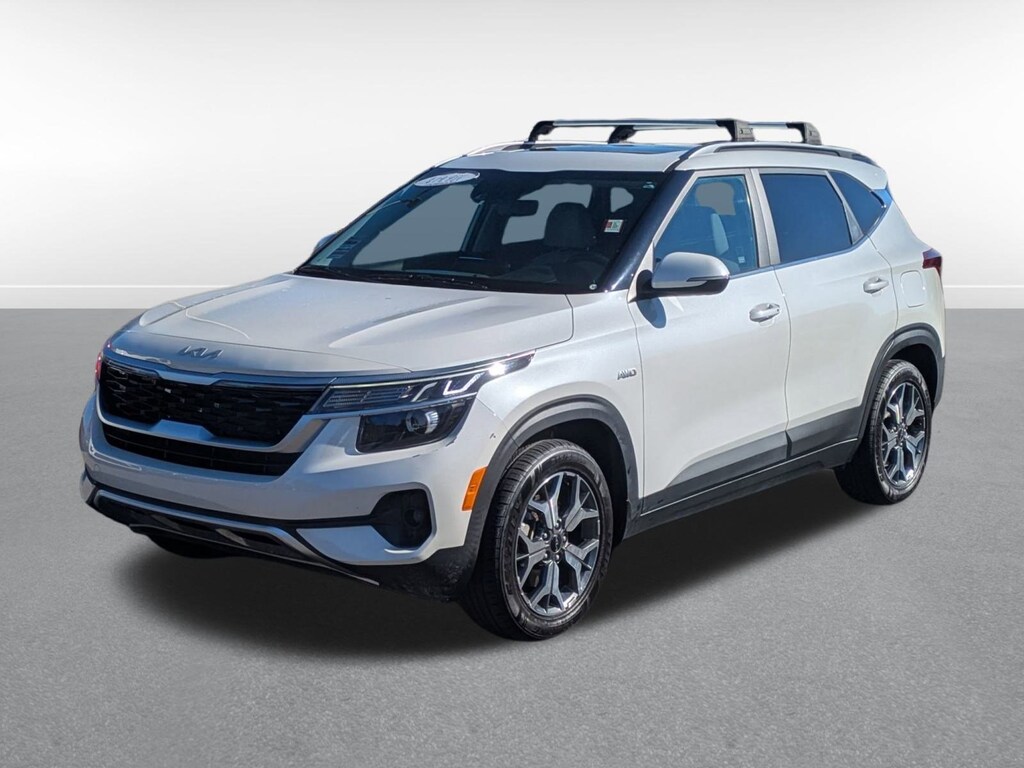 Used 2022 Kia Seltos EX EX IVT AWD