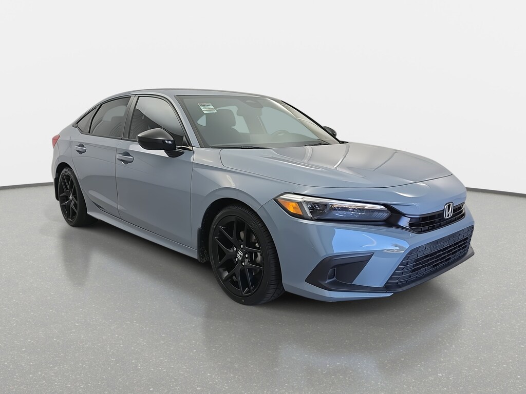 Used 2022 Honda Civic Sedan Sport Sport CVT