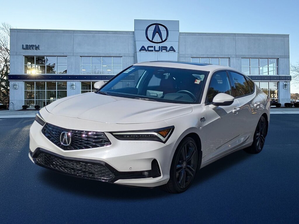 Used 2024 Acura Integra w/A-Spec Technology Package CVT w/A-Spec Technology Package