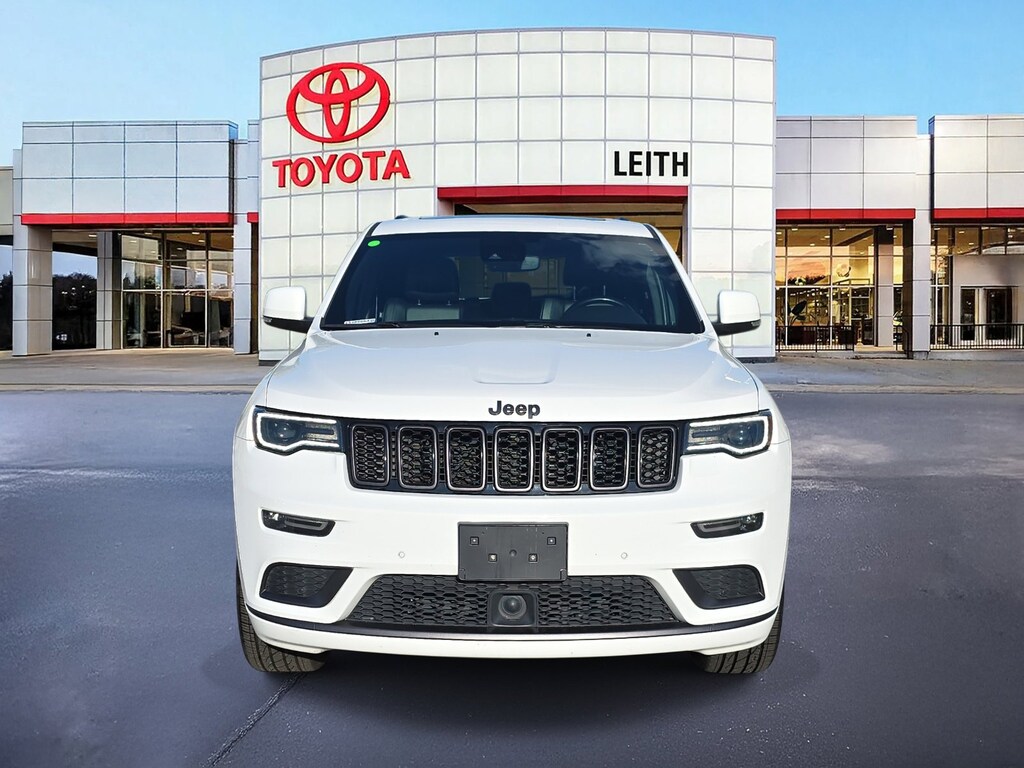 Used 2021 Jeep Grand Cherokee High Altitude High Altitude 4x2